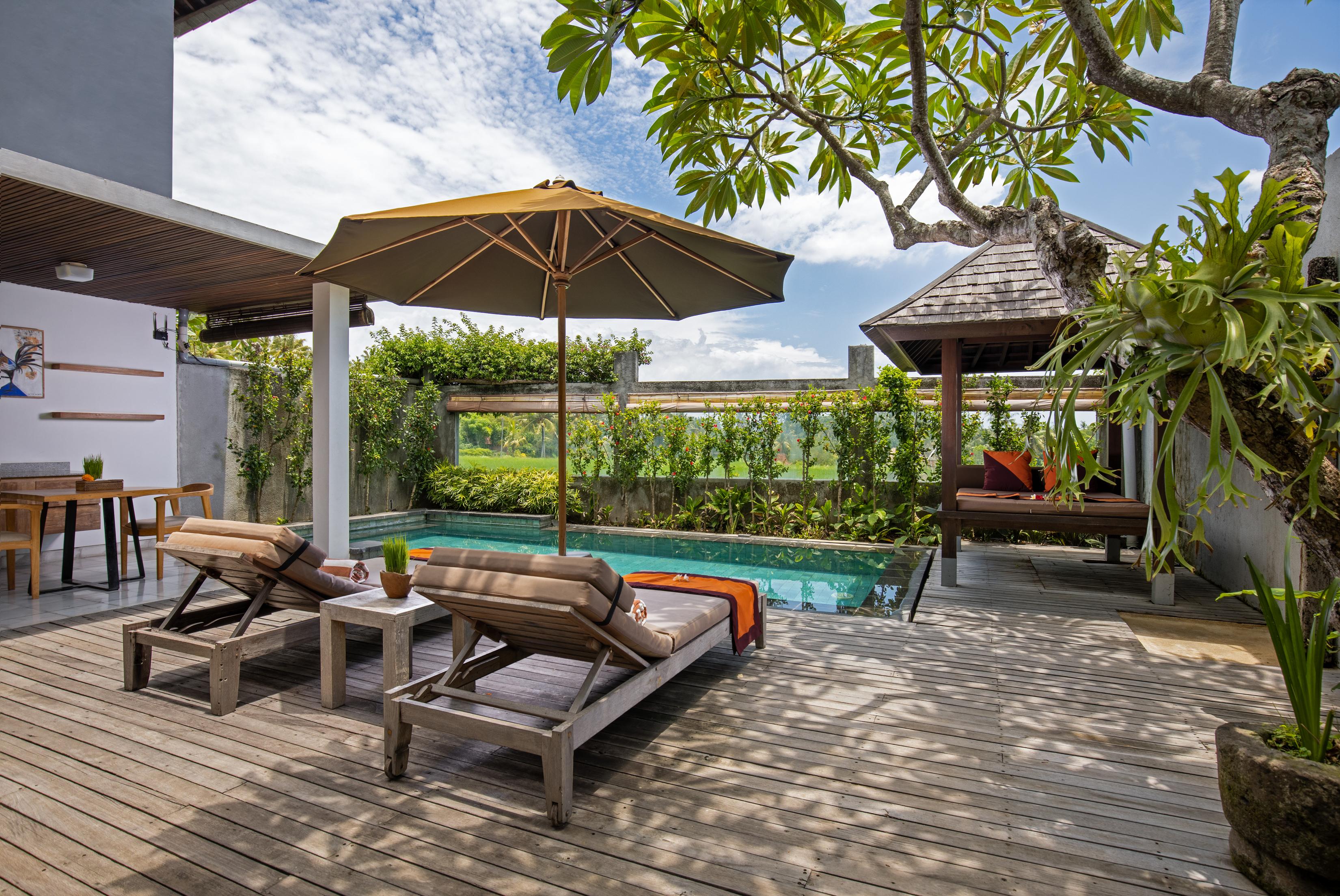 Villa Kayu Lama Ubud Exterior foto